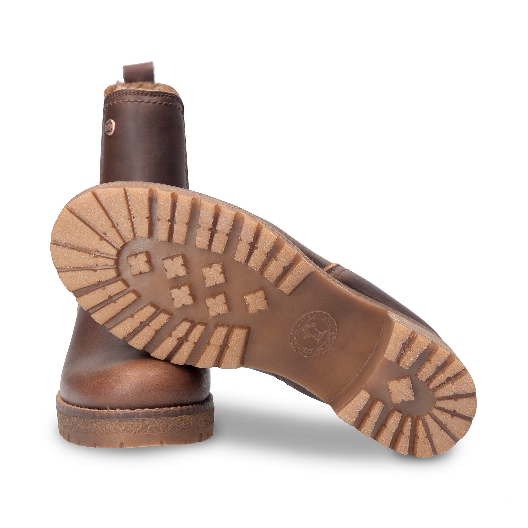panama-jack-pia-b19-damenstiefelette-mit-absatz-napa-cuero-cognac image 5