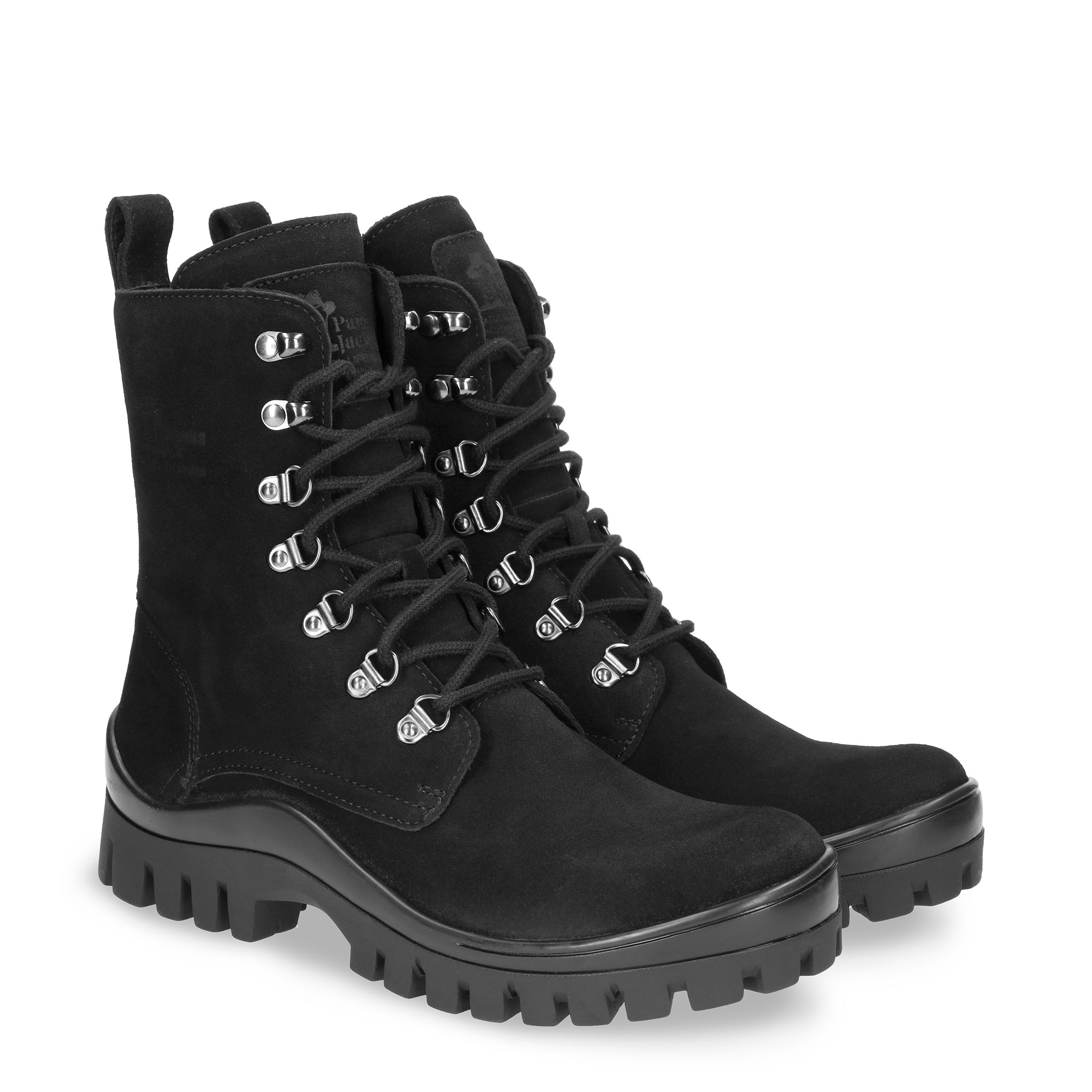 panama-jack-hongkong-b1-damen-schn-rstiefel-velours-schwarz image 5