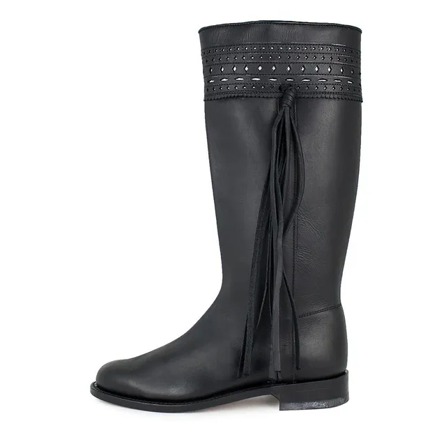 sendra-boots-236-90-old-crazy-campero-damen-schwarz-wei image 1