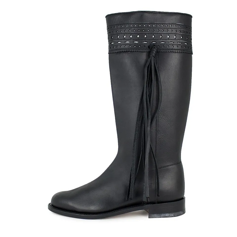 sendra-boots-236-90-old-crazy-campero-damen-schwarz-wei image 1