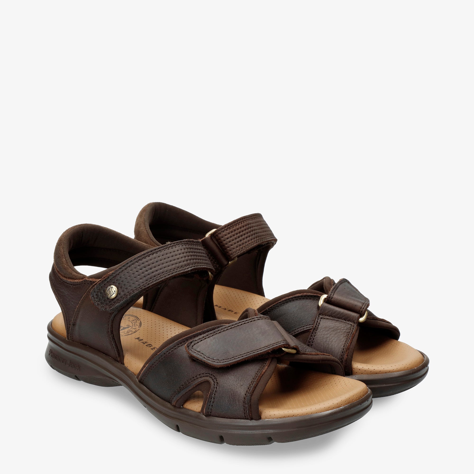 panama-jack-sanders-c25-herrensandale-napa-braun-waterproof image 2