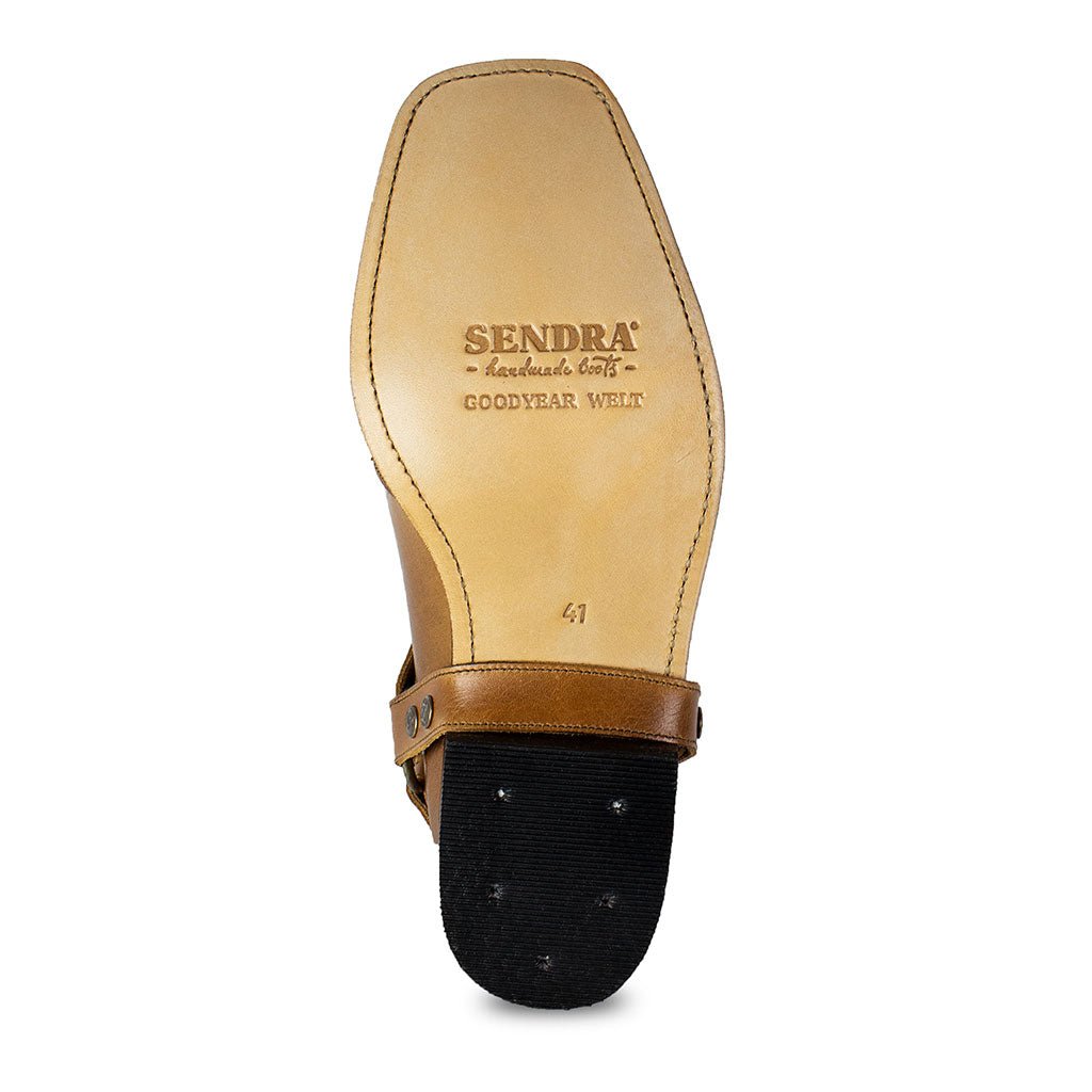 sendra-boots-7811-blues-frisko-teak-us-marron-leder-boots image 6