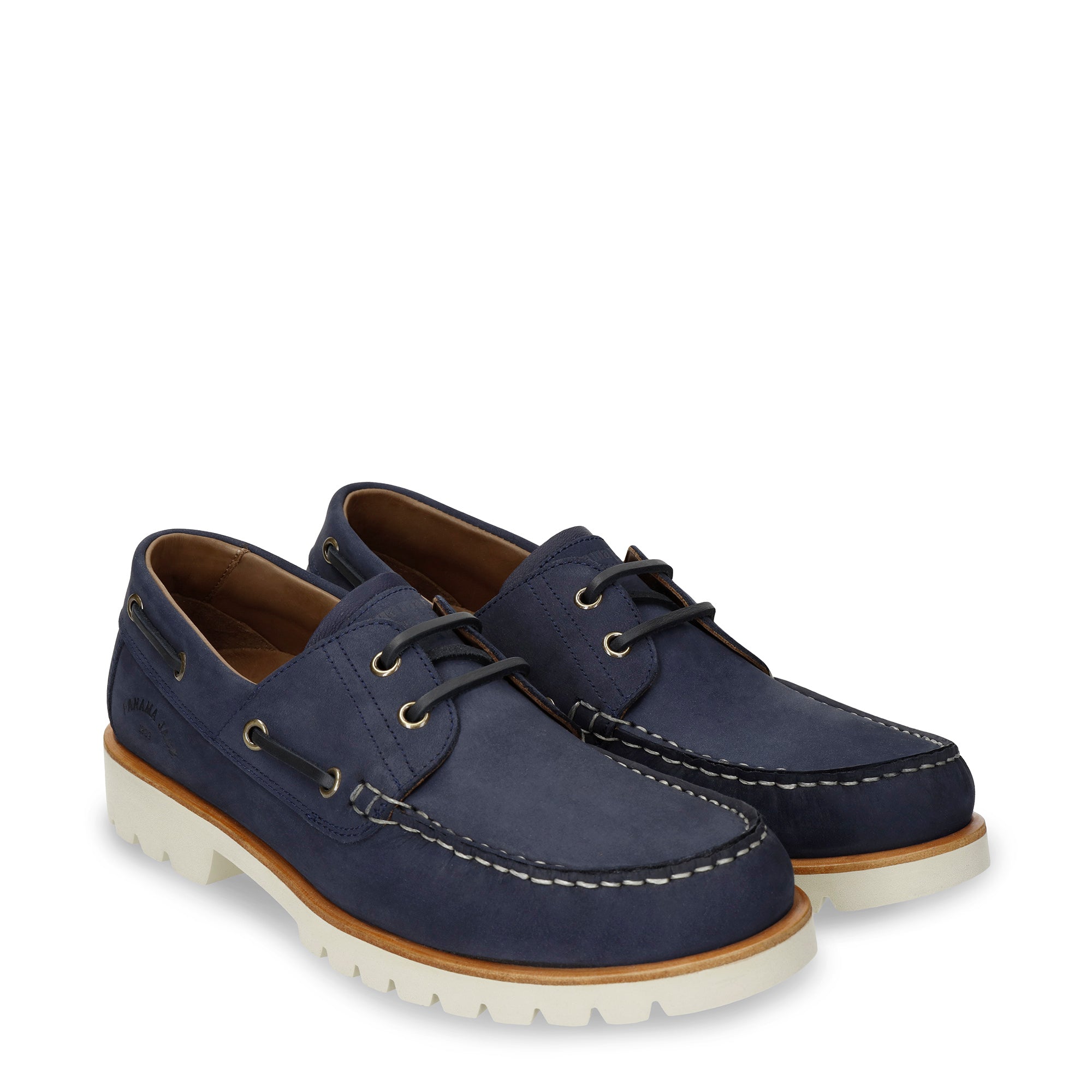 panama-jack-boat-b8-damen-bootsschuh-nubuk-marine-waterproof image 3
