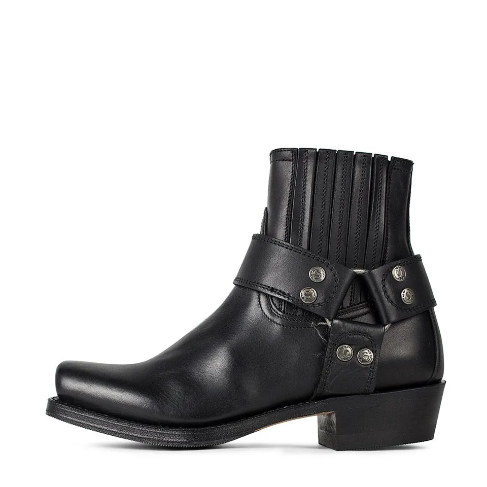 sendra-boots-s0002-8286-pete-negro-cowboy-stiefel-damen image 1