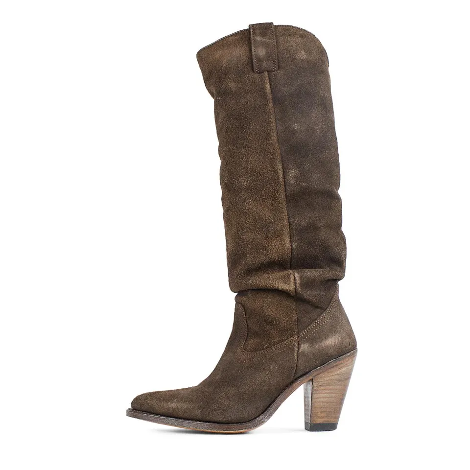 sendra-boots-s0058-serraje-marr-n-high-shaft-stiefel-damen image 1