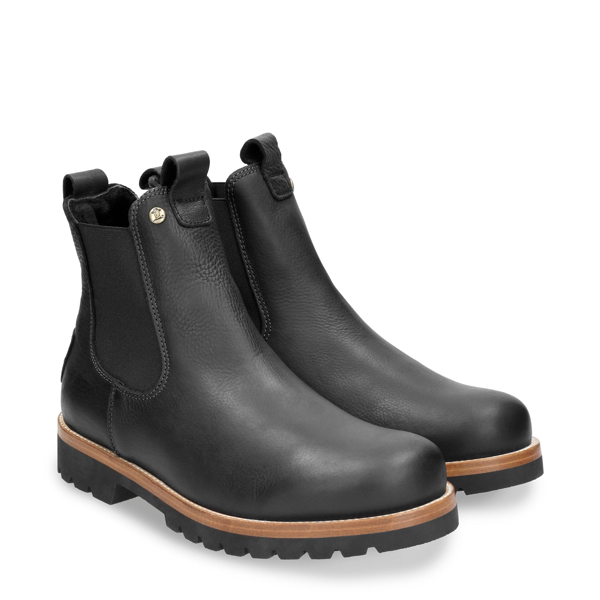 panama-jack-burton-igloo-c1-herren-stiefelette-schwarzes-waterproof-nappaleder-l image 3