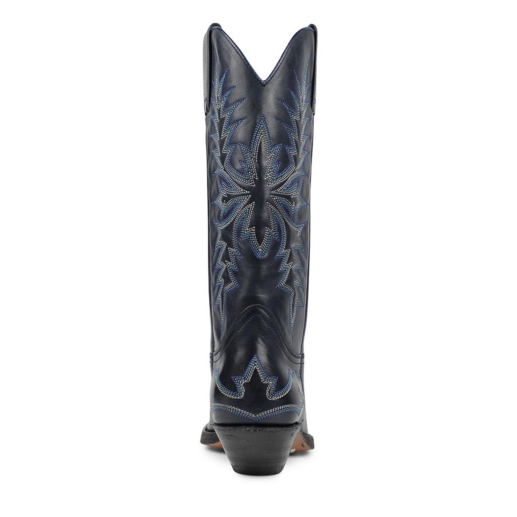 sendra-boots-8500-western-cowboy-stiefel-navy-brass-cuervo-palermo image 4