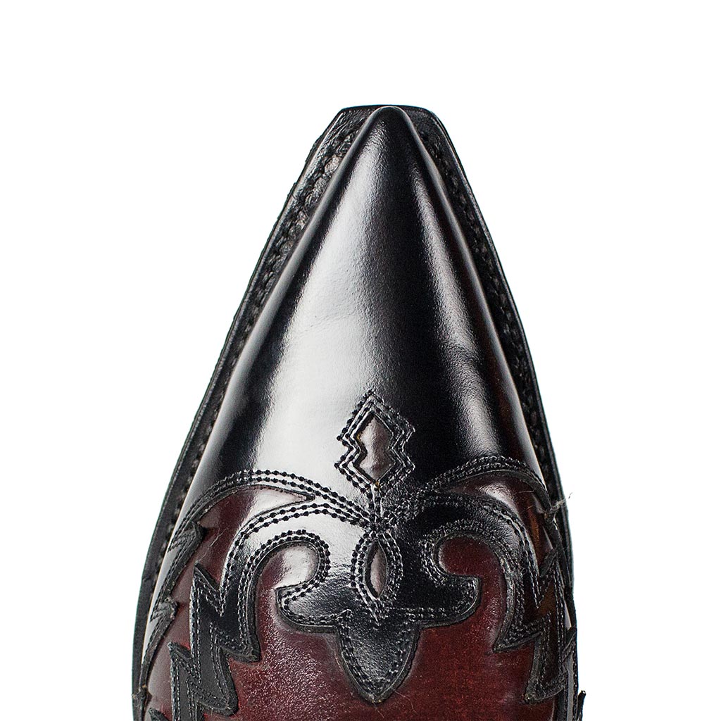 sendra-boots-9669-cuervo-flora-cowboy-stiefel-rot-herren image 5