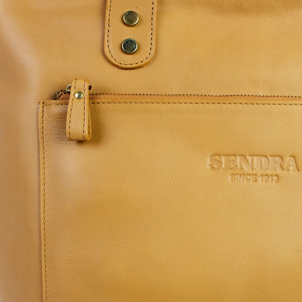 sendra-boots-bolso-capacha-handtasche-beige-leder image 3