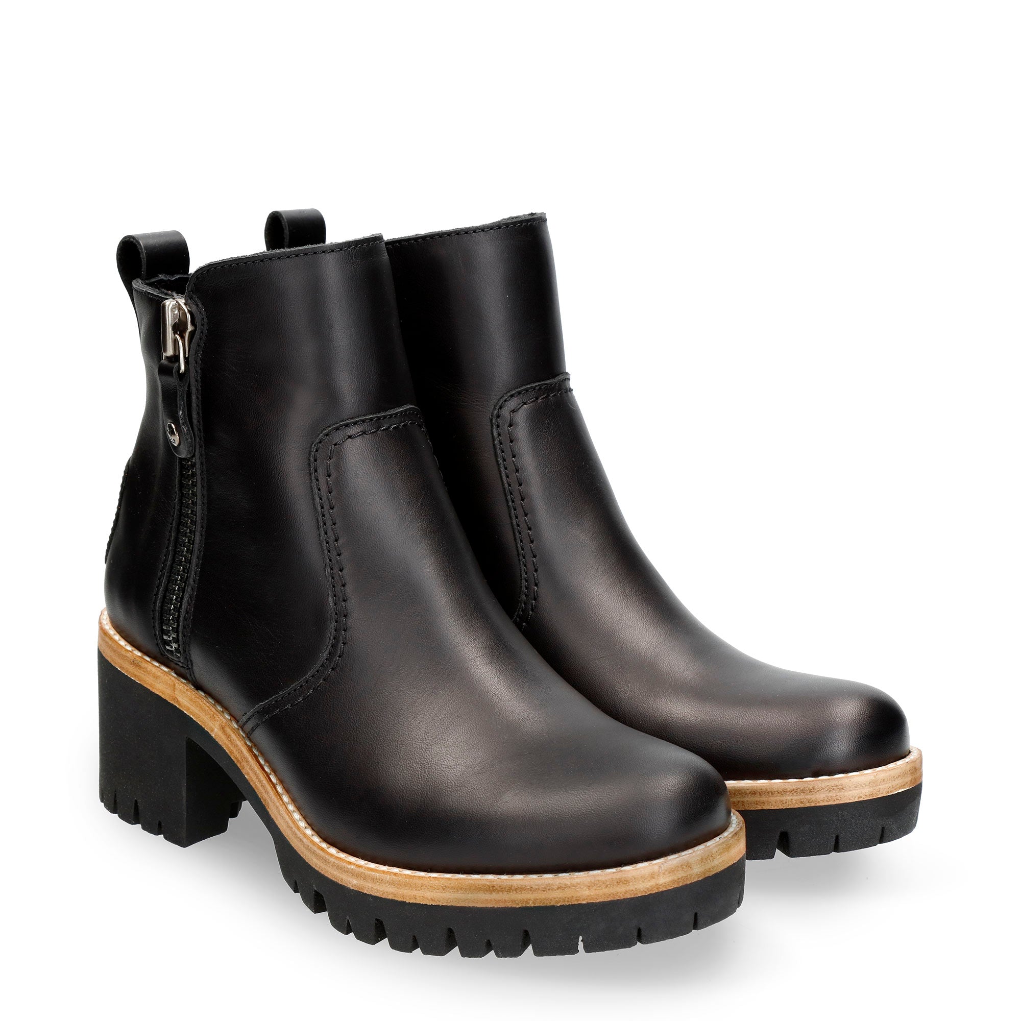panama-jack-pauline-b11-damenstiefelette-napa-negro-schwarz-mit-absatz-6-5-cm image 3