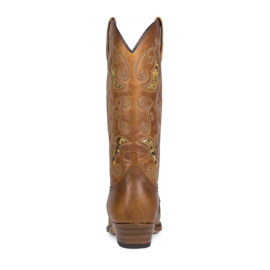 sendra-boots-7428p-cuervo-evolution-tang-piton-rojo-westernstiefel image 4