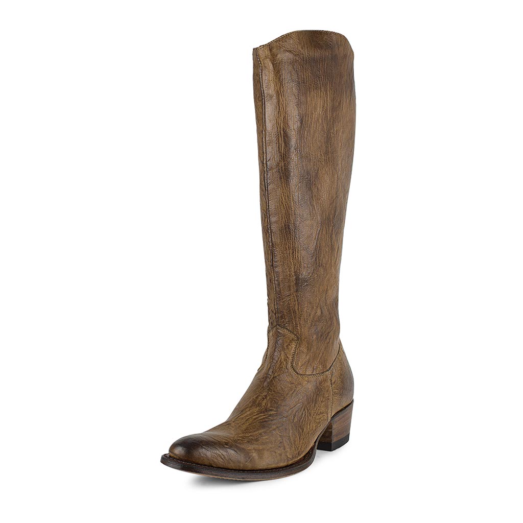 sendra-boots-7422-torito-dusa-gold-schwarz-damen-biker-stiefel image 2