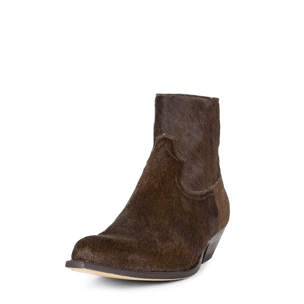 sendra-boots-13659-kansas-hair-brown-calf-cowboy-stiefel-herren-braun image 2