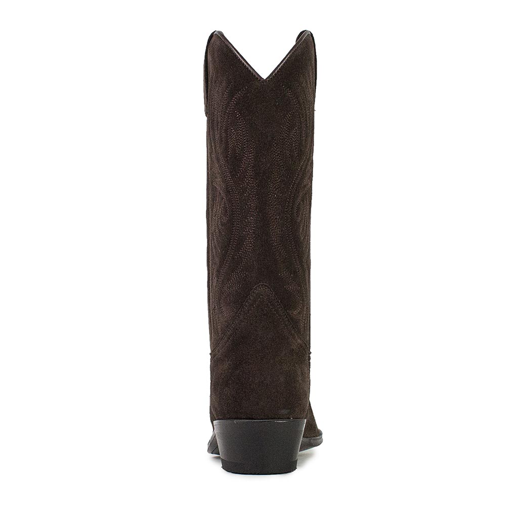sendra-boots-2605-serr-cortina-choc-cowboy-boots-braun image 4