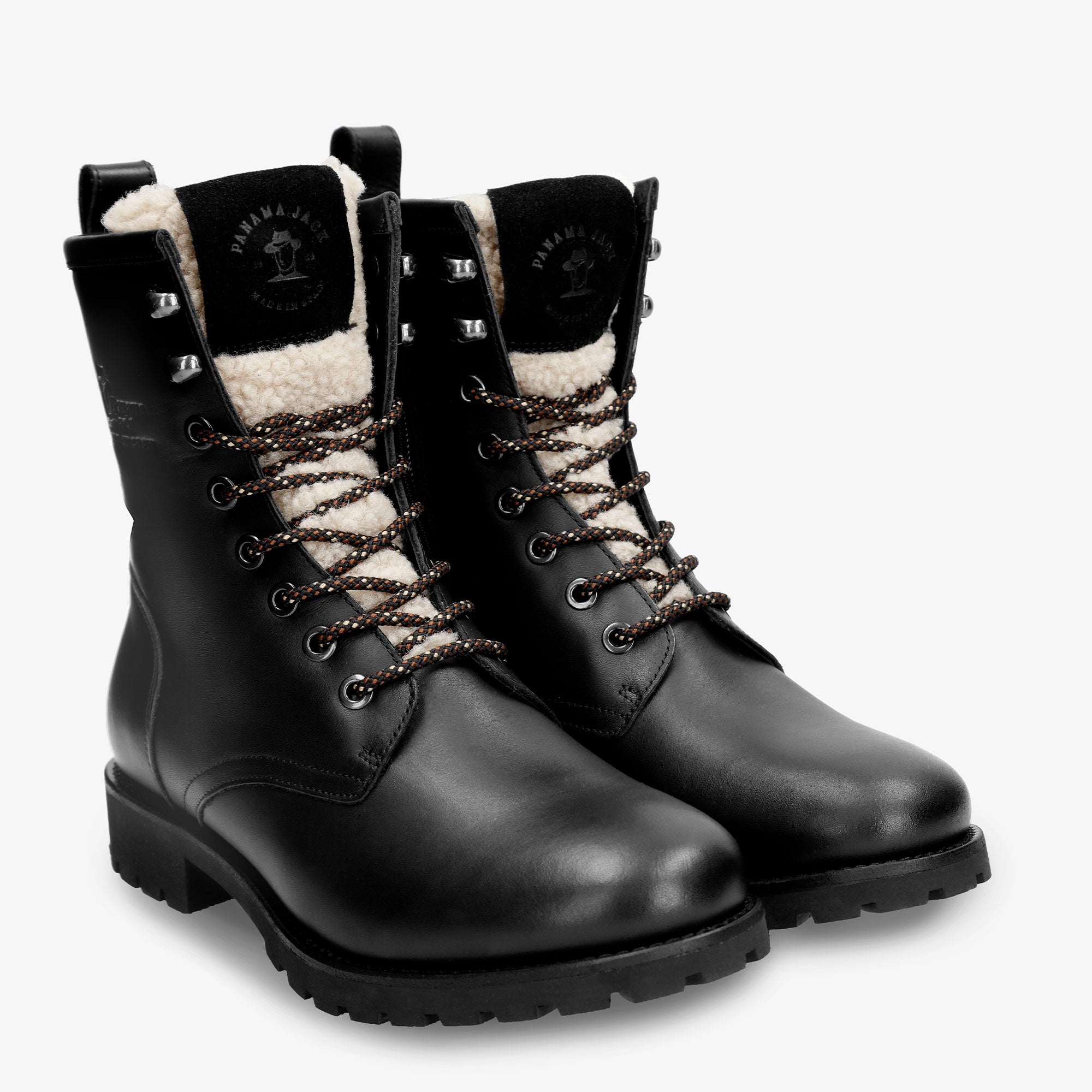 panama-jack-ibi-b1-damenstiefelette-nappa-schwarz-waterproof image 3