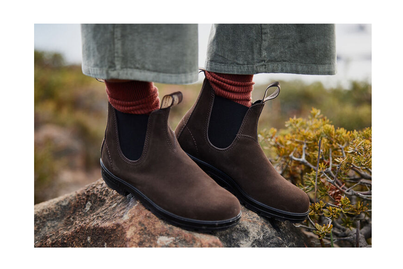 blundstone-2410-chelsea-boot-brown-veloursleder image 3
