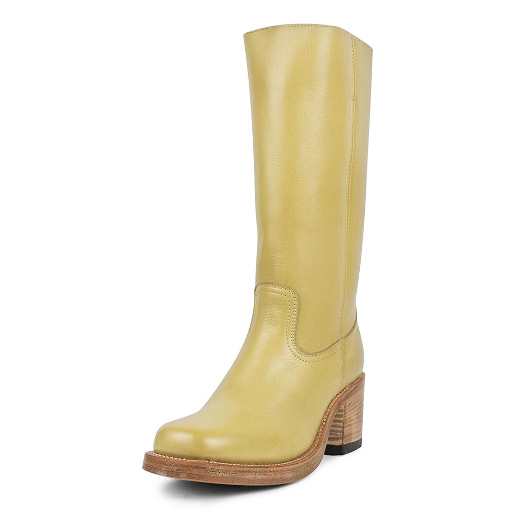 sendra-boots-3625-toledo-box-brass-crepe-damenstiefel-hellbraun image 2
