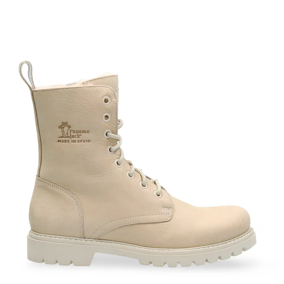 panama-jack-frisia-b8-damen-stiefel-nubuk-natural-warmfutter image 1