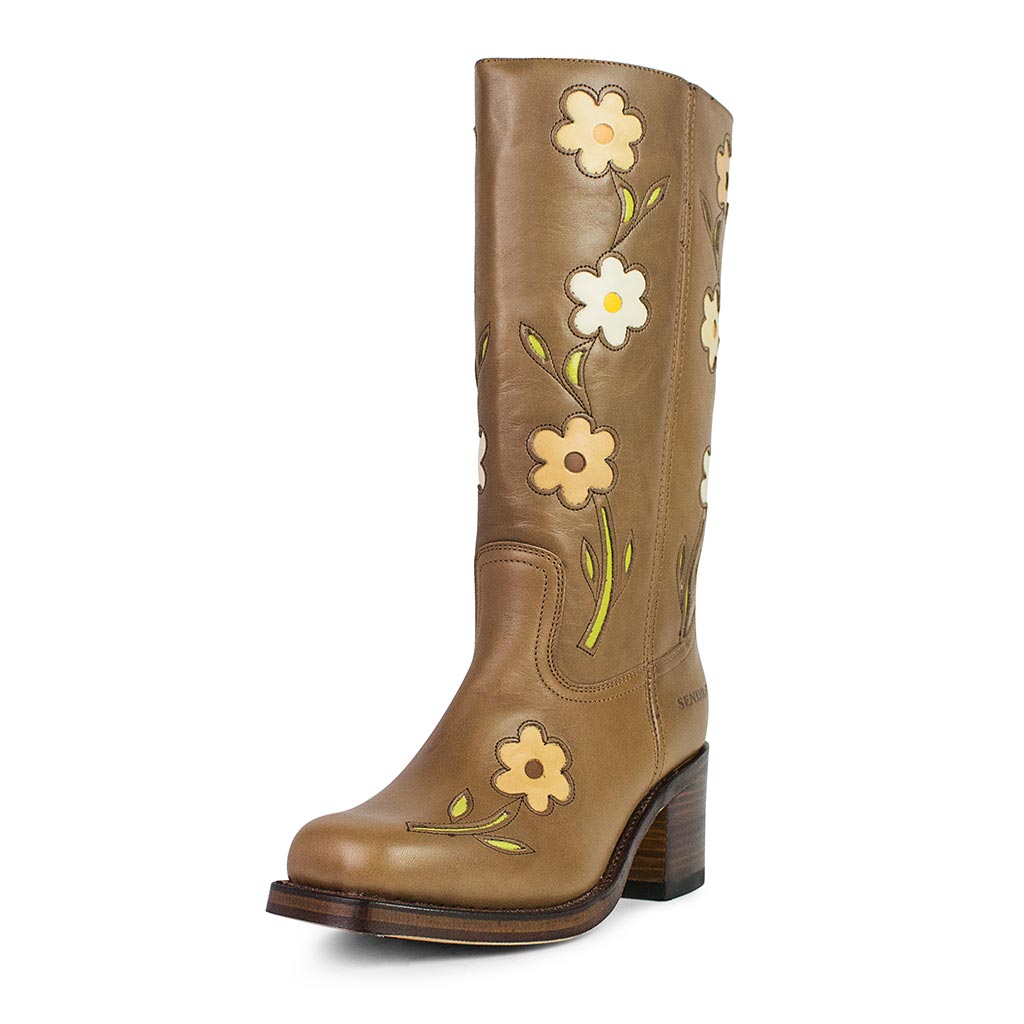 sendra-boots-4755-toledo-box-bras-high-stiefel-marron-brass image 2