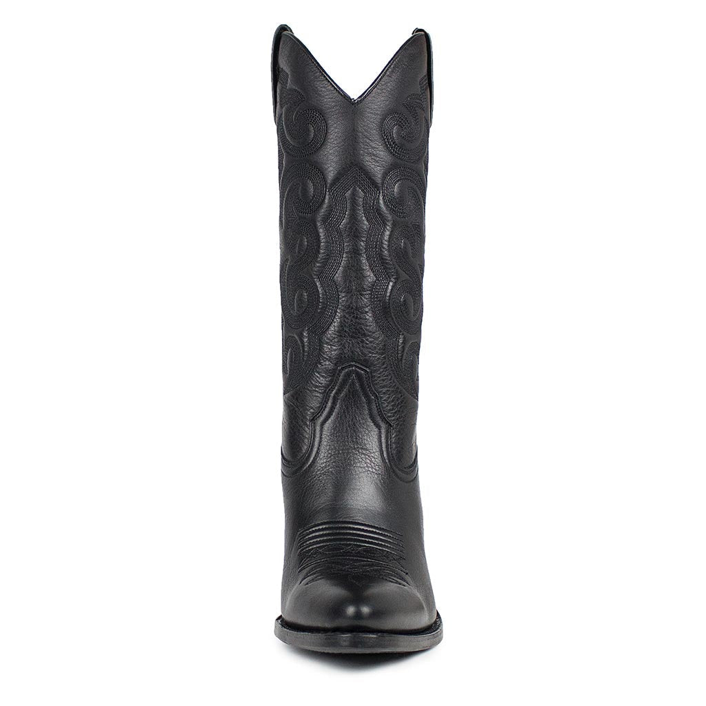sendra-boots-13549-eva-lederstiefel-salvaje-negro-7-5-cm image 4