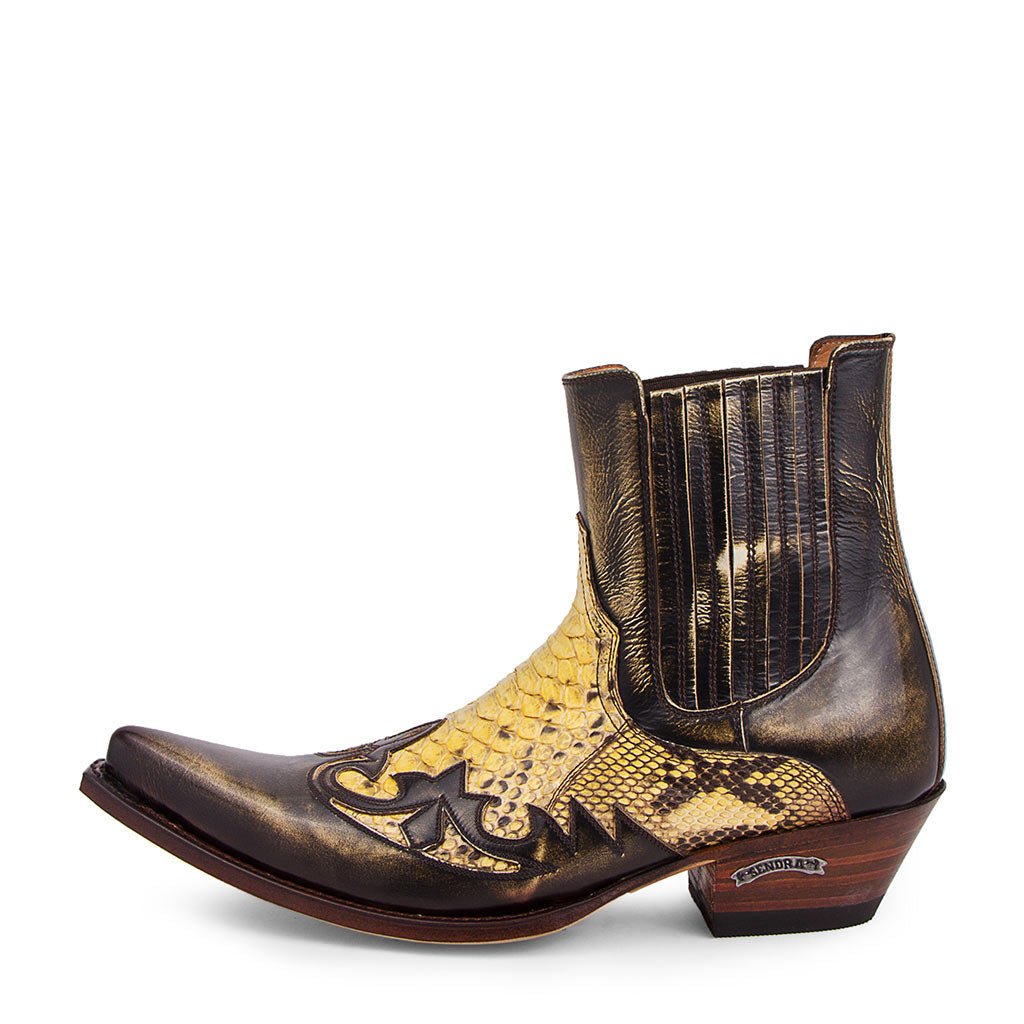 sendra-boots-9396-javi-denver-tierra-piton-herren-exoten-stiefel image 1