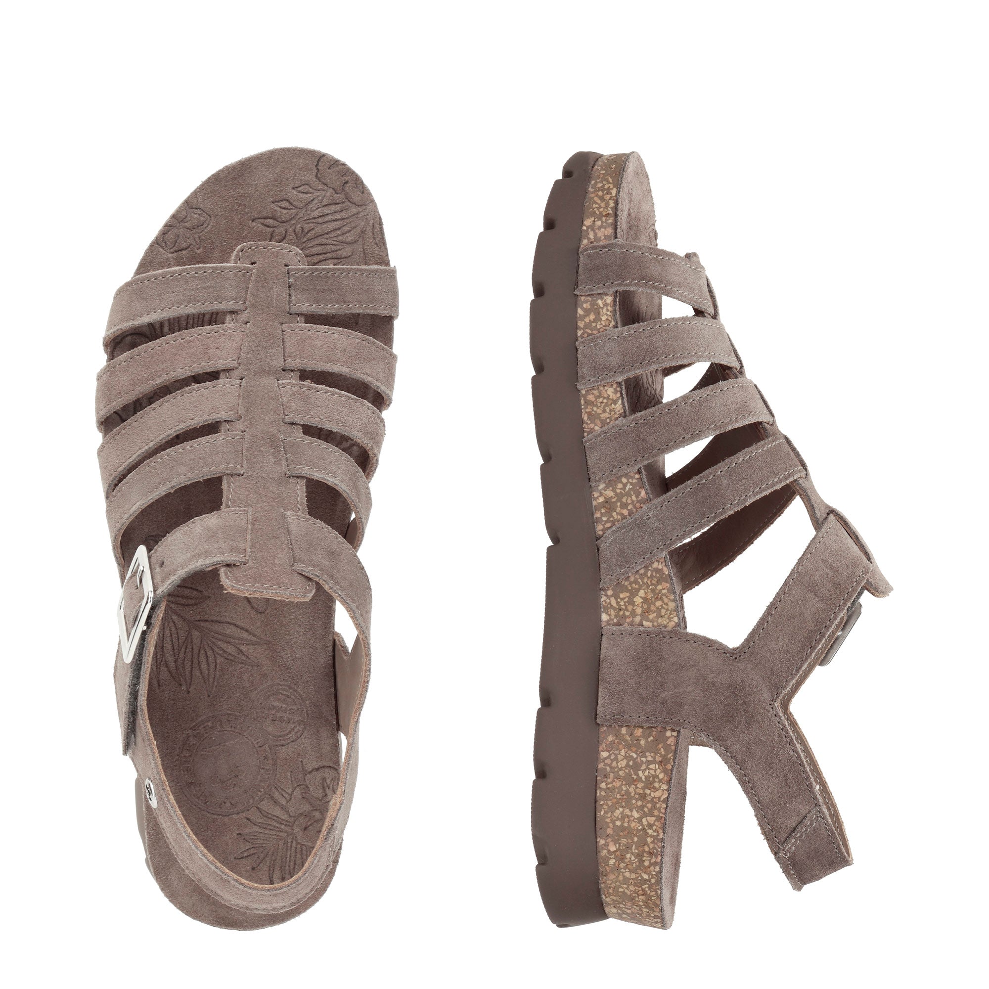 panama-jack-sasha-b6-damensandale-velour-piedra image 4