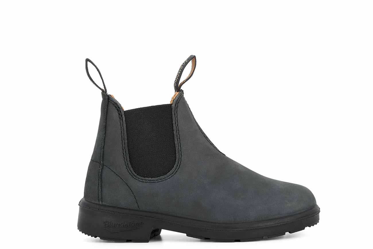 blundstone-1325-kids-chelsea-boot-rustic-black image 1