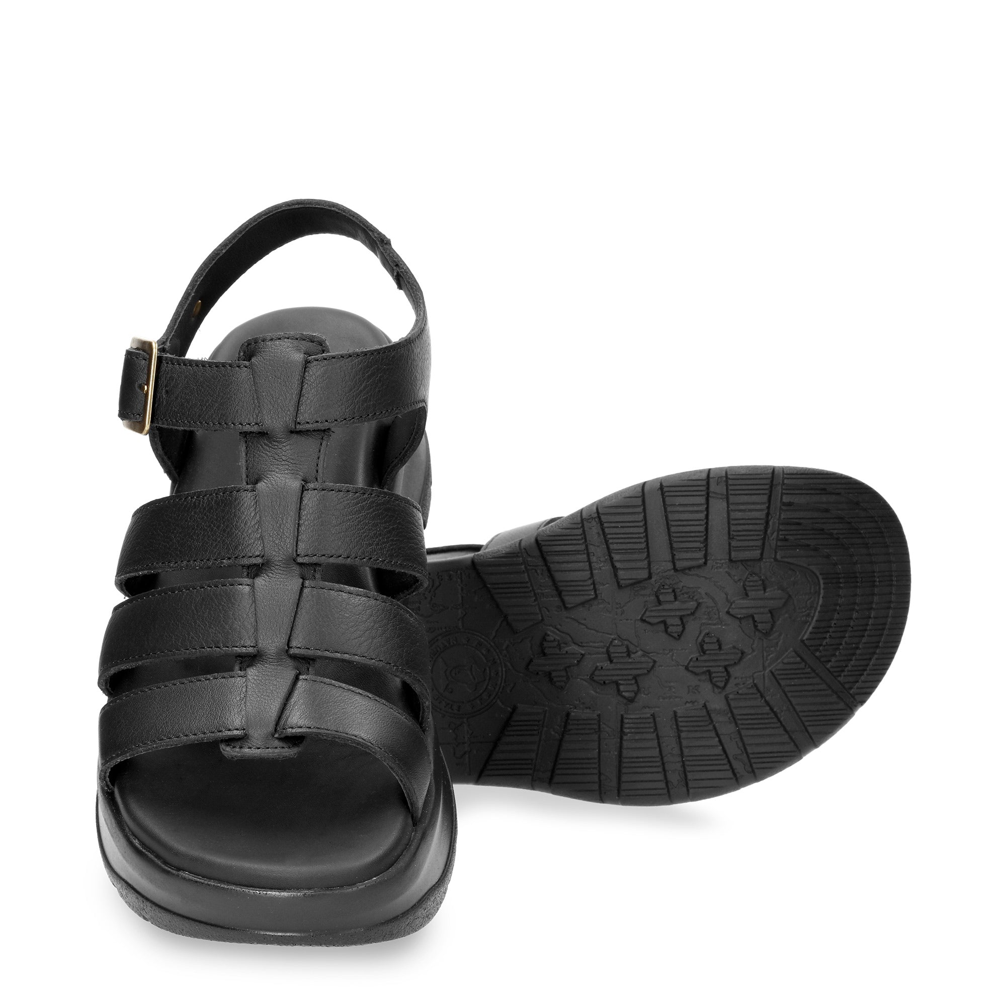 panama-jack-naila-b2-damen-plateau-sandale-napa-negro-schwarz image 5