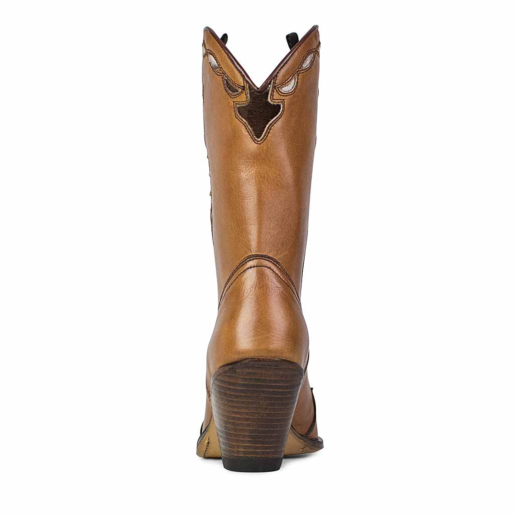 sendra-boots-18839sd2-gorca-westernstiefel-miele-schwarz image 4