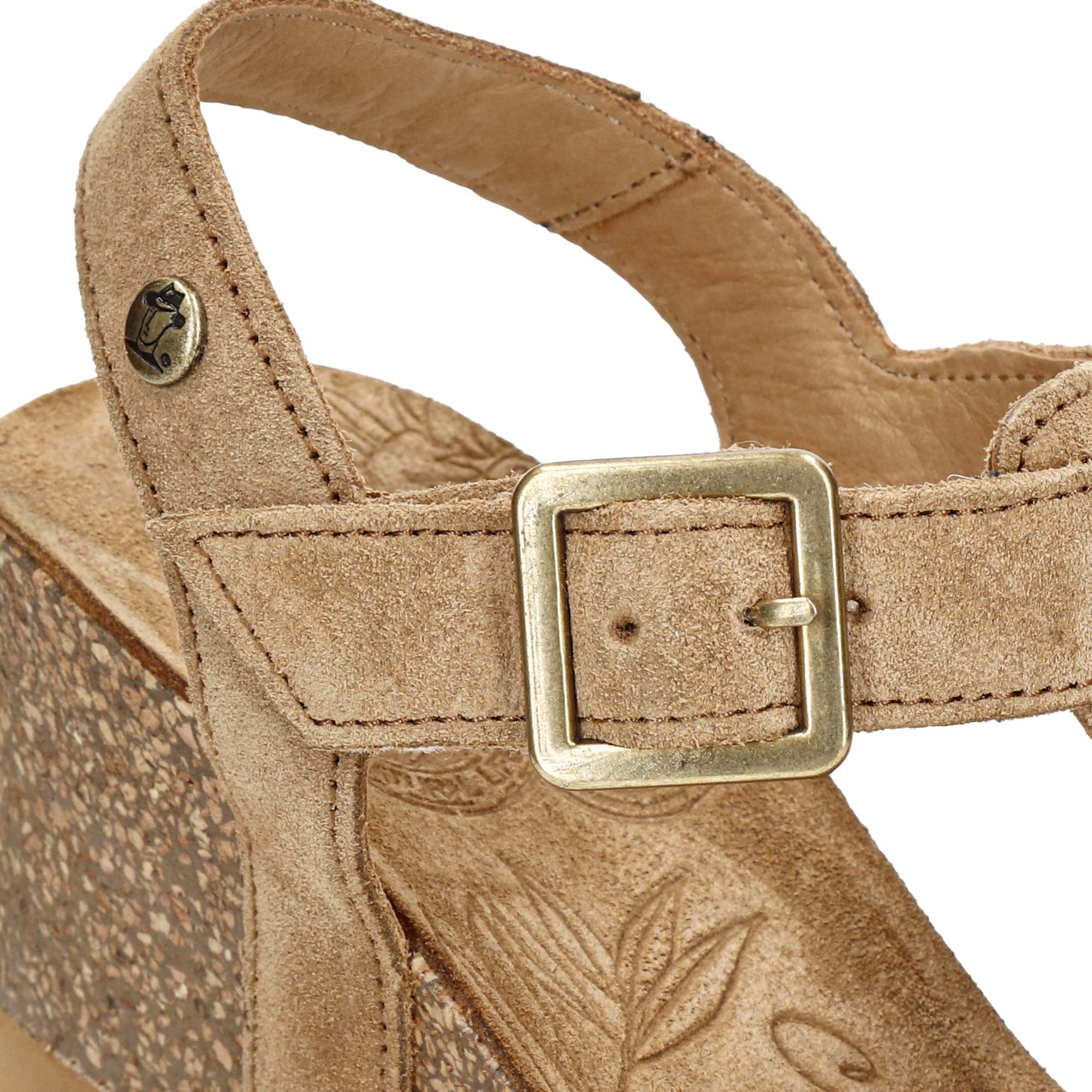 panama-jack-vero-b1-velour-cuero-keilsandalette-camel image 7