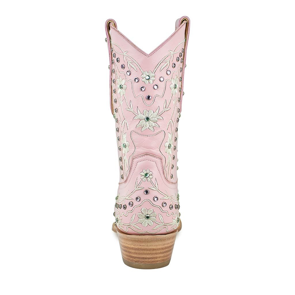 sendra-boots-marylin-rosa-damen-limited-edition-westernstiefel-mit-swarovski-kri image 5