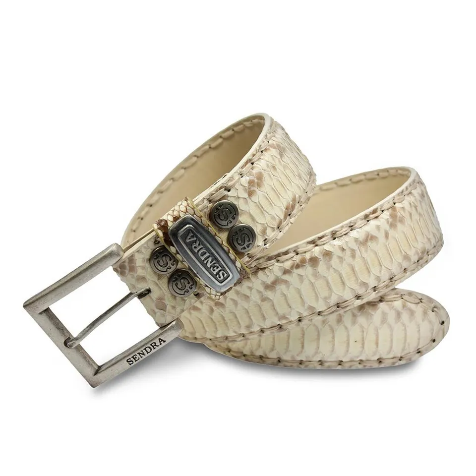 sendra-boots-8563-piton-barriga-blanco-marron-g-rtel-4-cm image 1