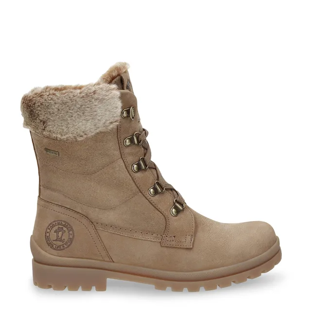 panama-jack-tuscani-gtx-b4-damenstiefel-taupe-waterproof image 1