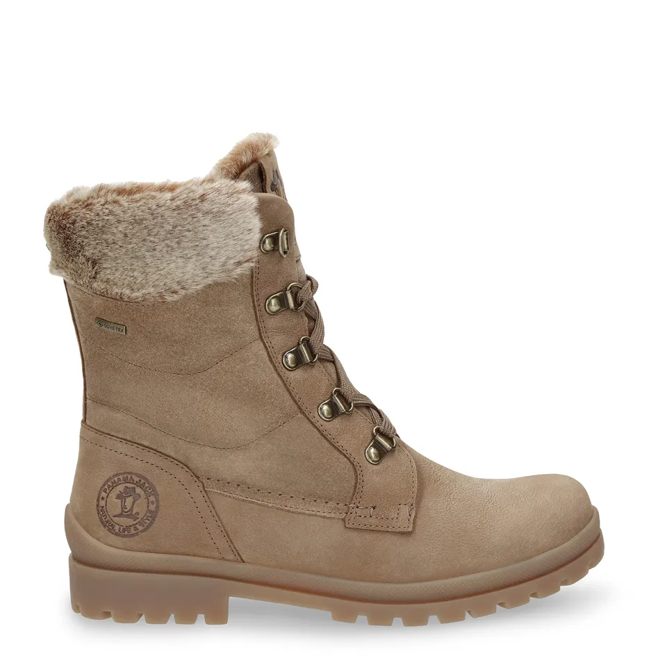 panama-jack-tuscani-gtx-b4-damenstiefel-taupe-waterproof image 1