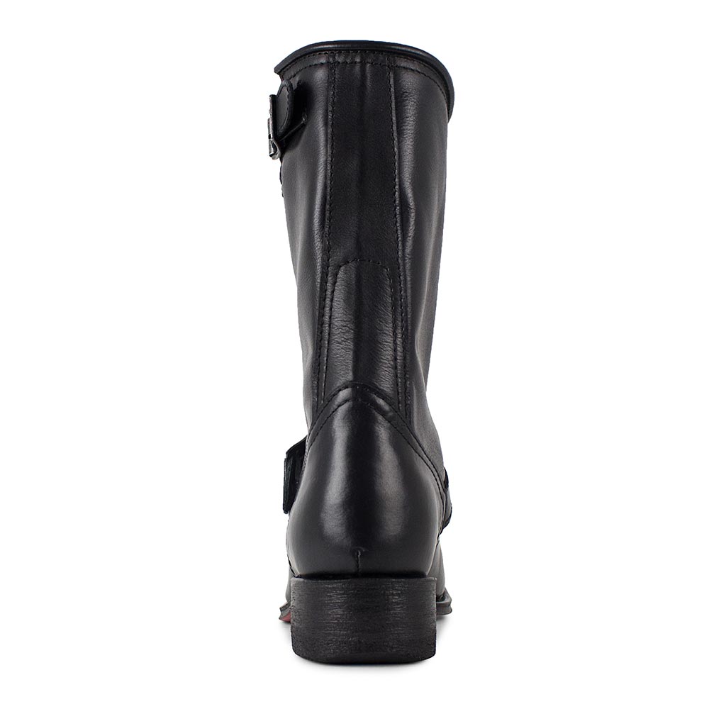 sendra-boots-2944-city-salvaje-negro-biker-boots-damen-schwarz image 4