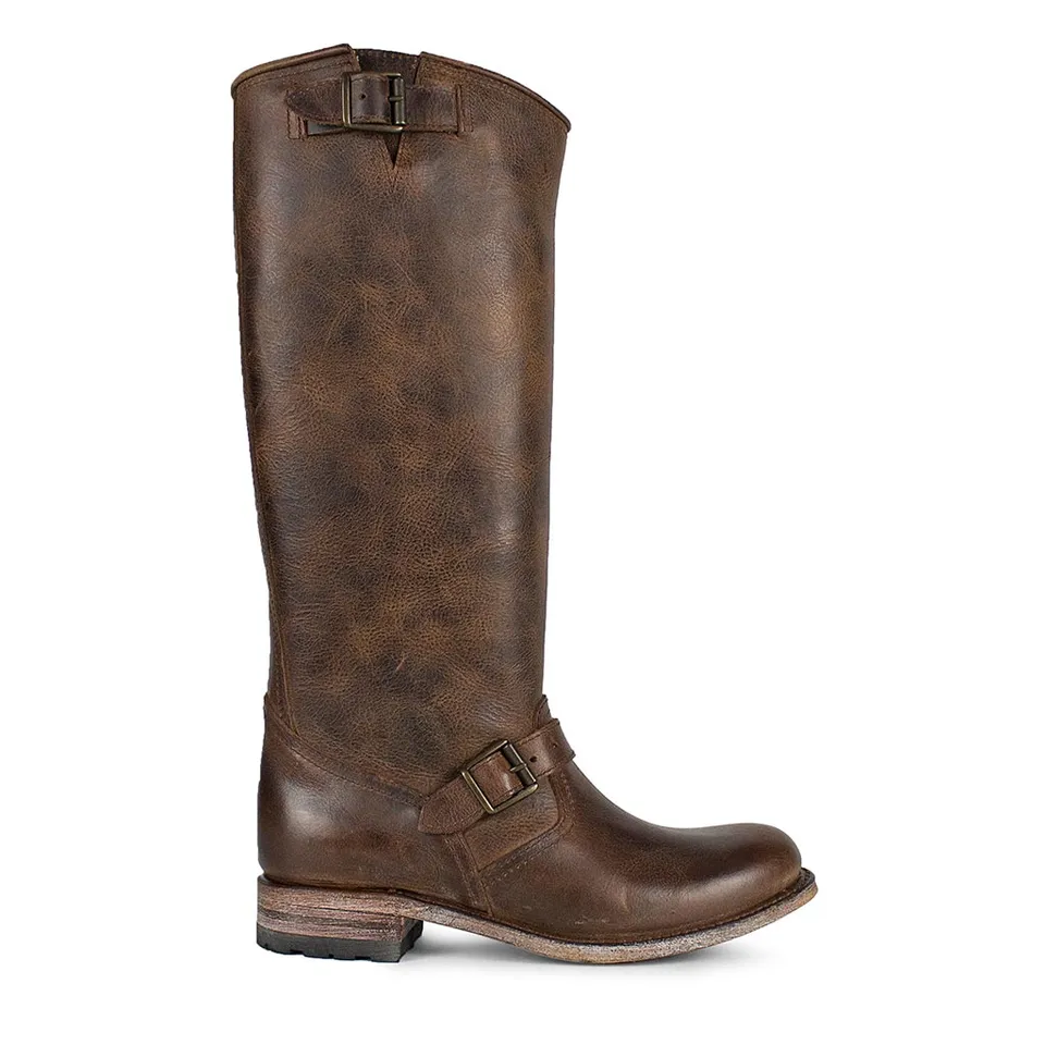 sendra-boots-r2985-7375-chiquita-cuero-biker-stiefel-damen image 1