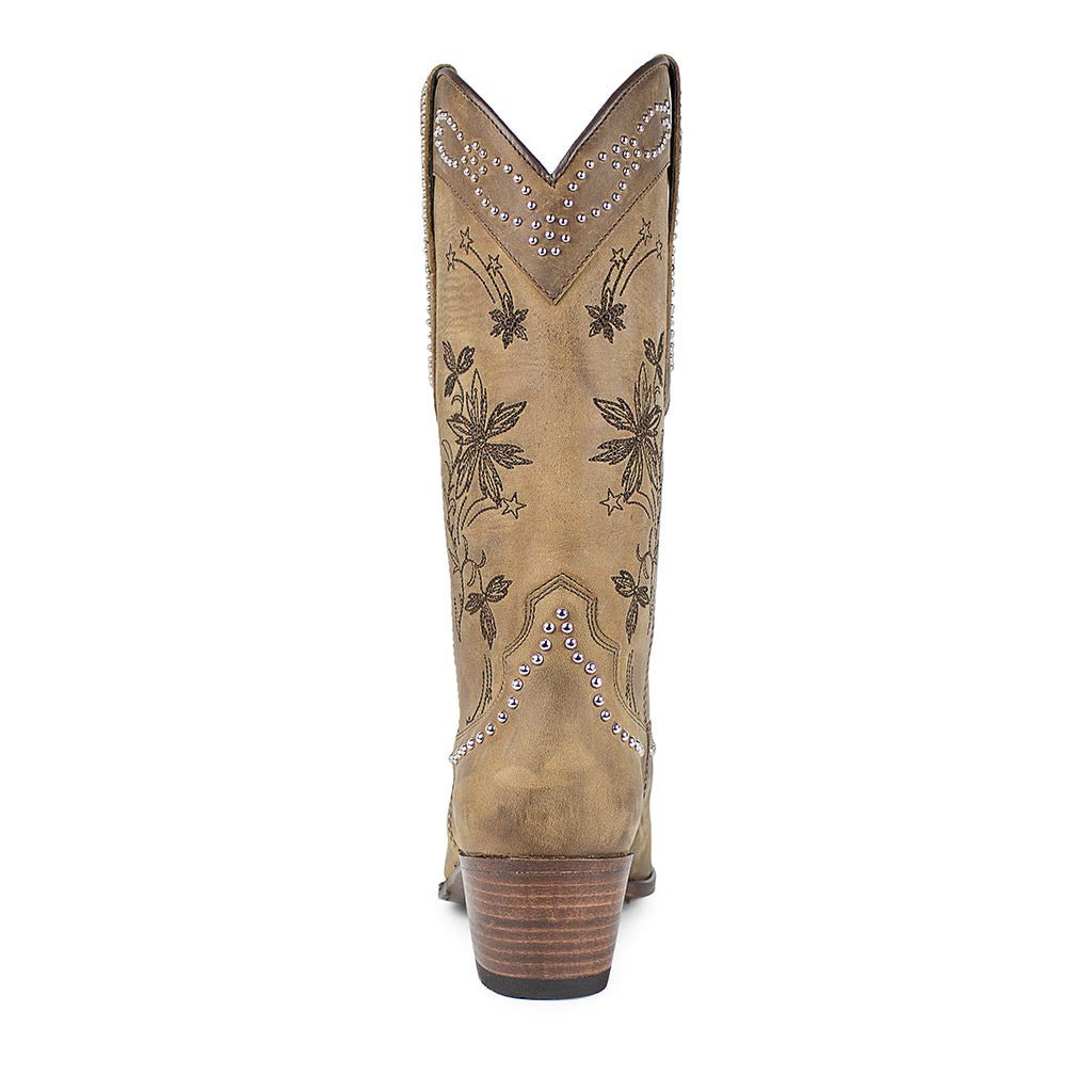 sendra-boots-15500-lia-flota-tang-lavado-cowboyboots-damen image 4