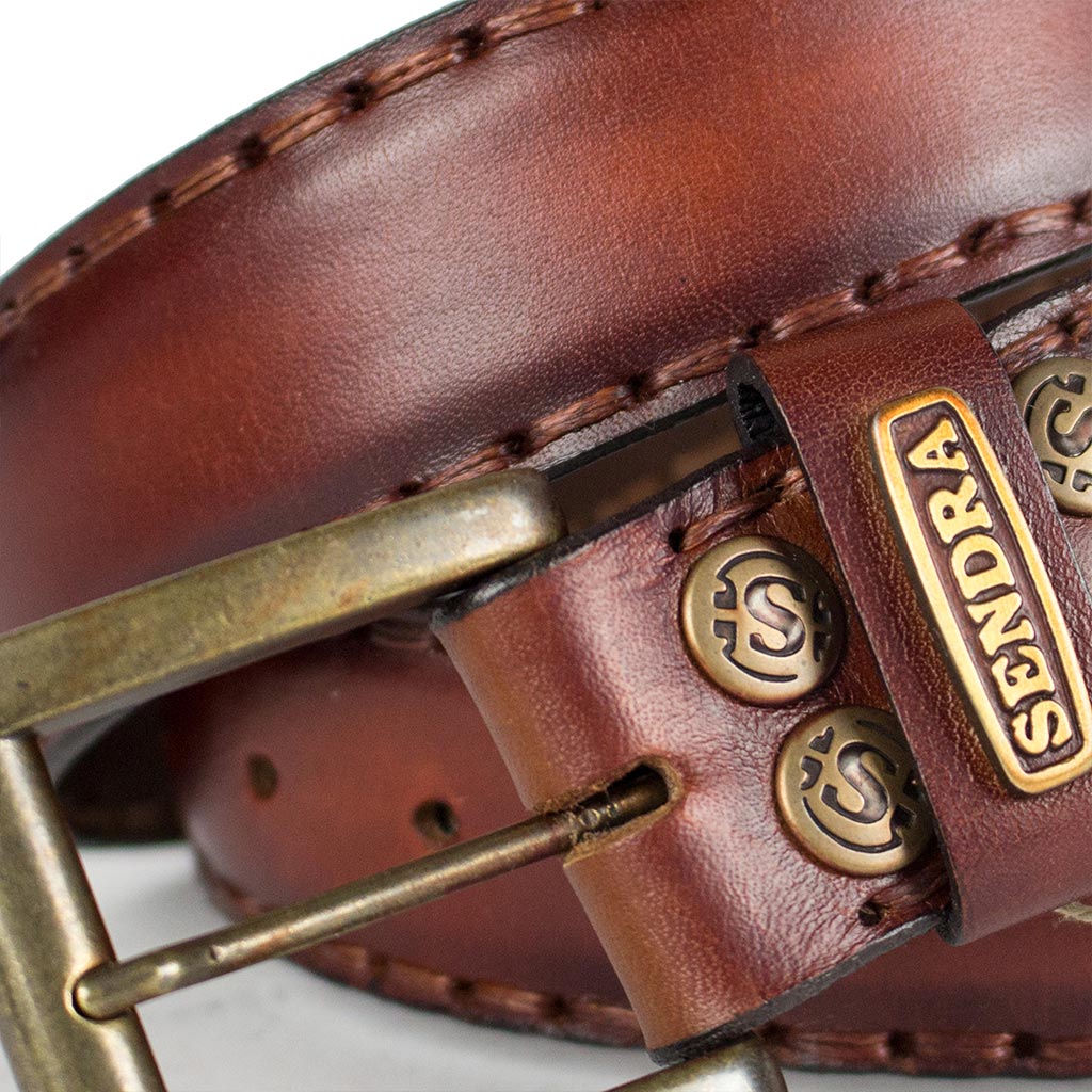 sendra-boots-8563-memphis-g-rtel-cuero-braun-4cm image 2