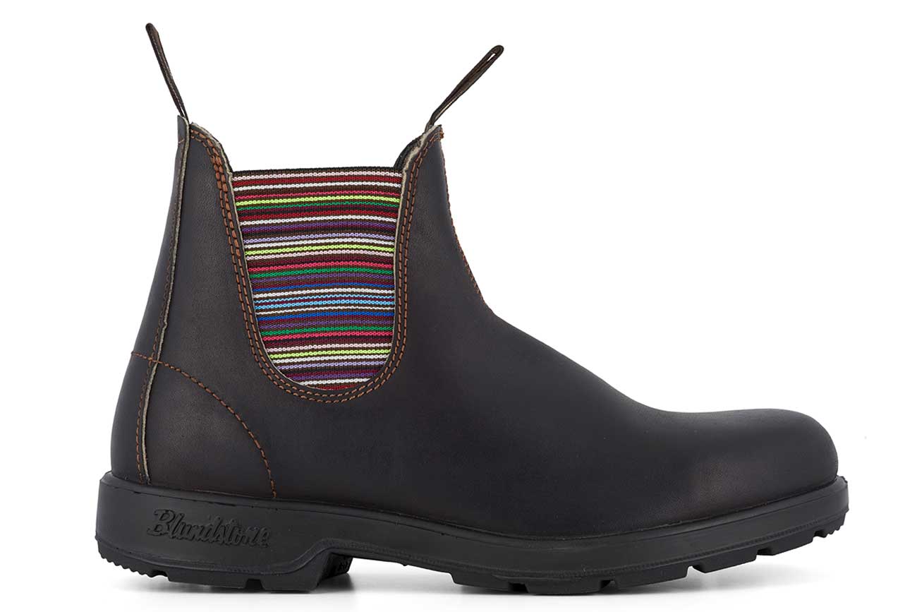 blundstone-1409-stout-brown-unisex-chelsea-boot-bunt-elastik image 1