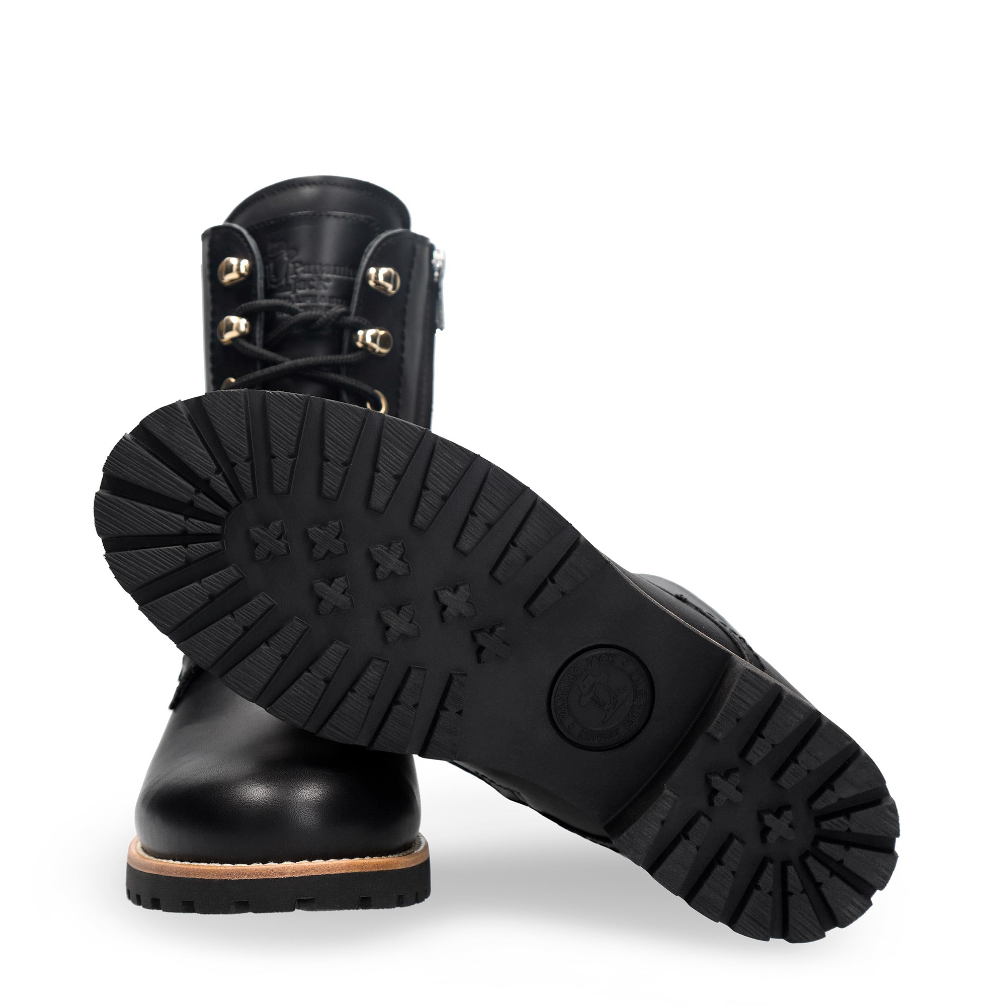 panama-jack-fara-igloo-damenstiefel-napa-negro-lammfell image 5