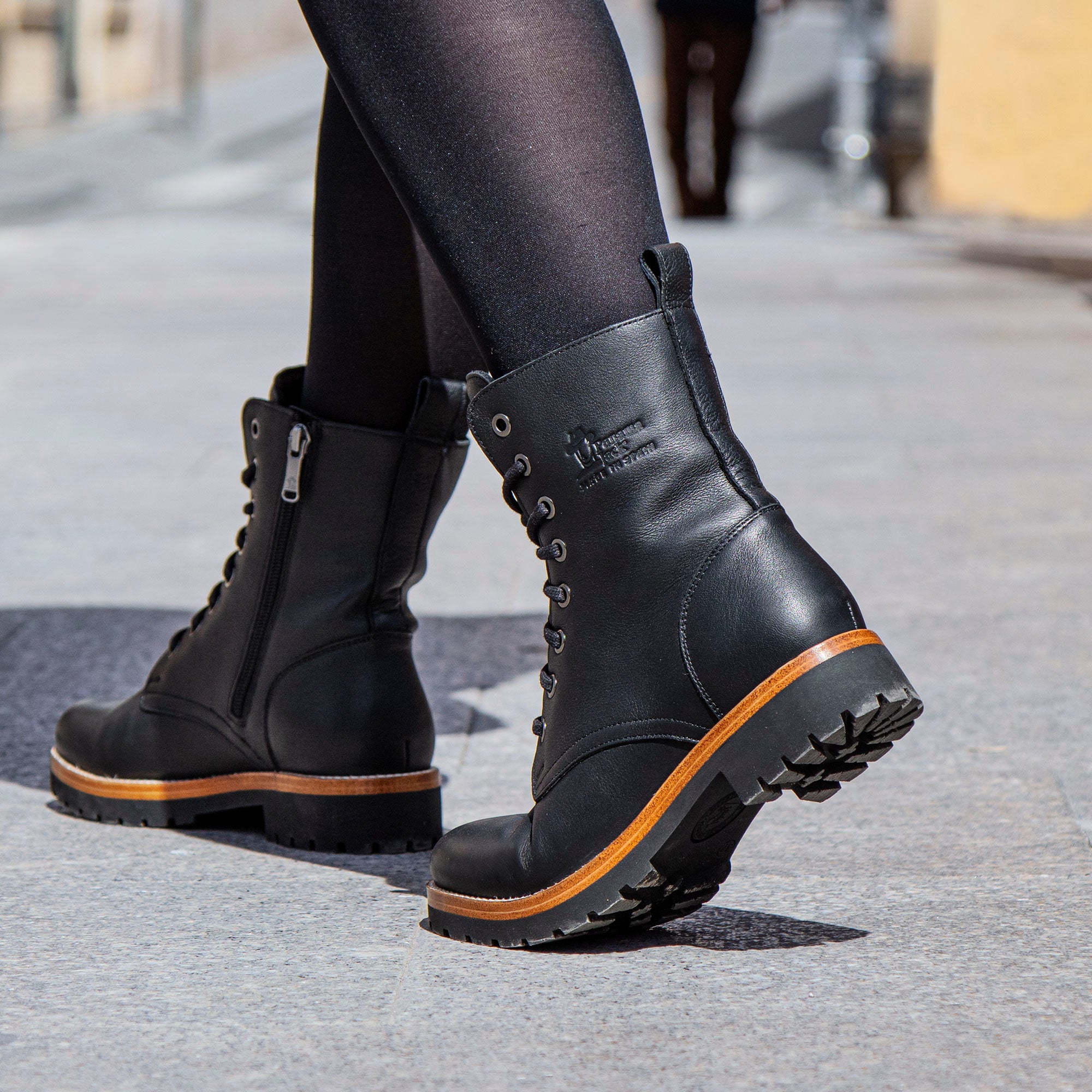 panama-jack-frisia-b14-damenstiefel-waterproof-napa-negro image 8