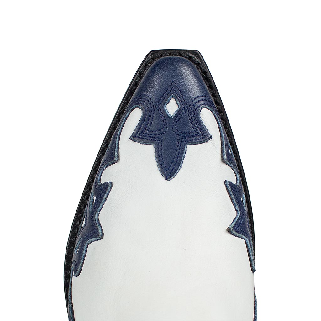 sendra-boots-17398-gene-damen-cowboystiefel-aquarios-blanco-gr-n-blau-wei image 5