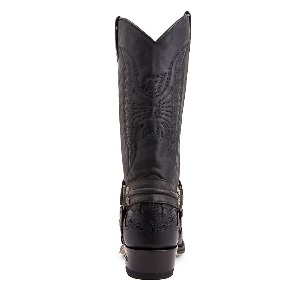 sendra-boots-4980-strong-sprinter-negro-biker-boots-schwarz-unisex image 4