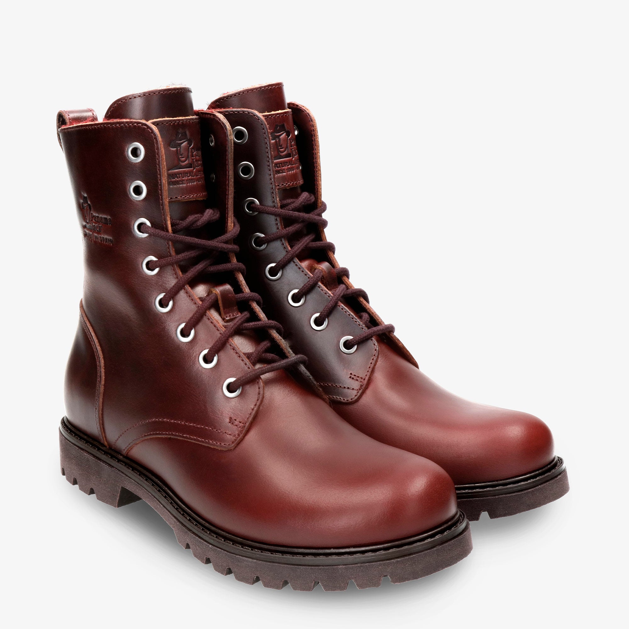 panama-jack-frisia-b45-damenstiefel-napa-burdeos-bordeaux image 3