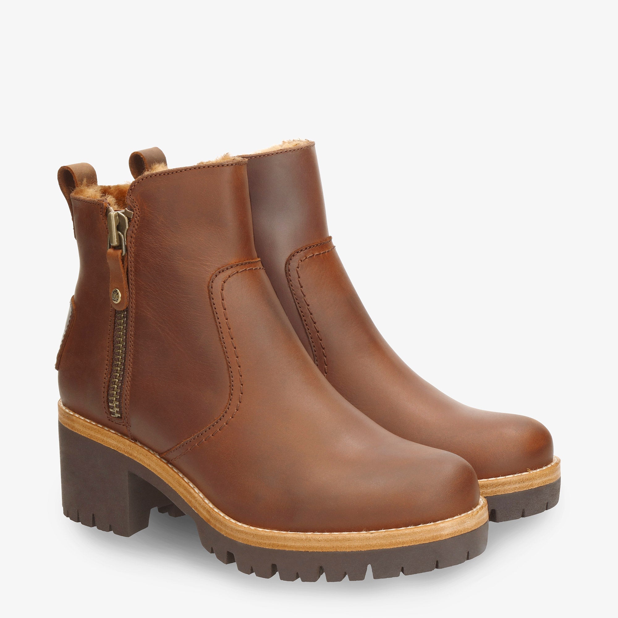 panama-jack-pauline-igloo-b7-stiefelette-napa-cuero-lammfell image 4