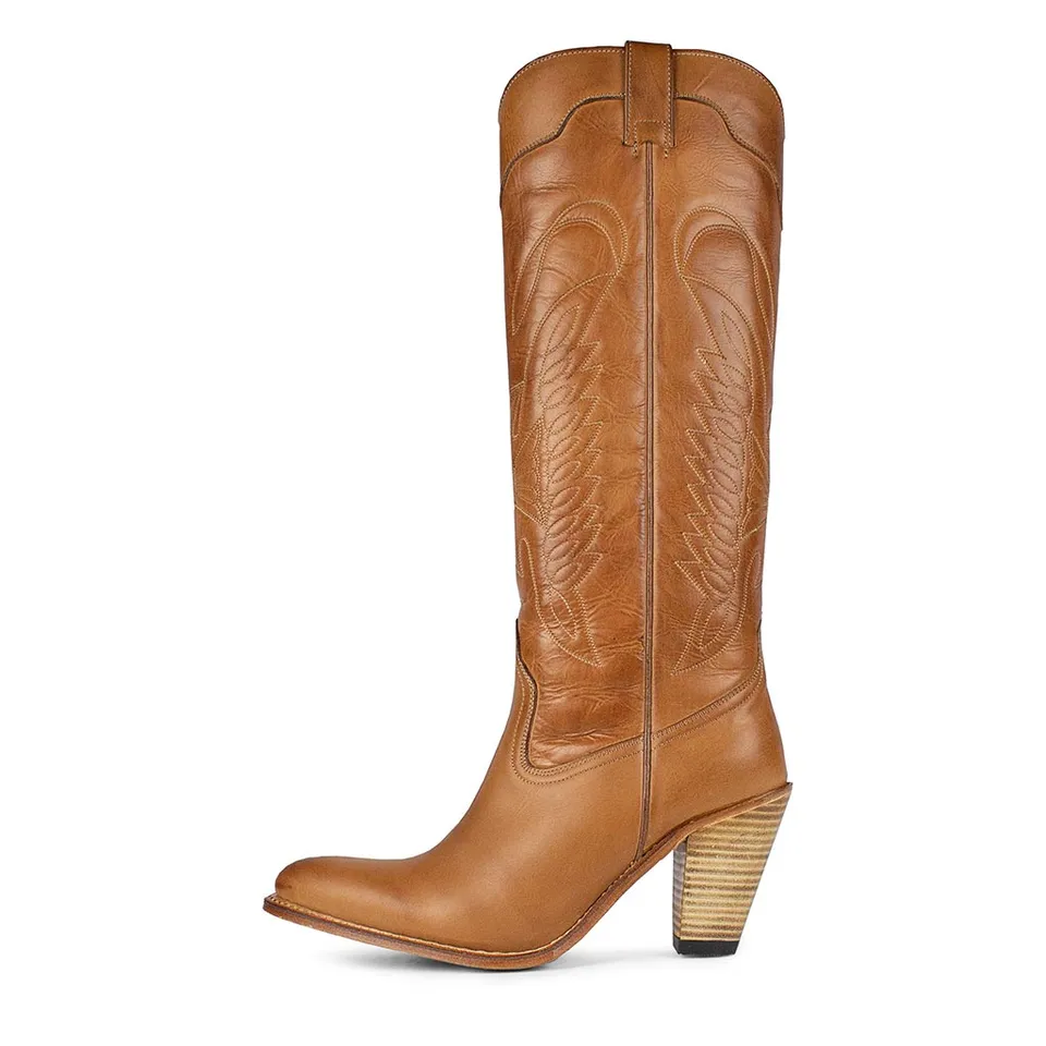 sendra-boots-6662-newf-autolucido-libano-stiefel-damen image 1
