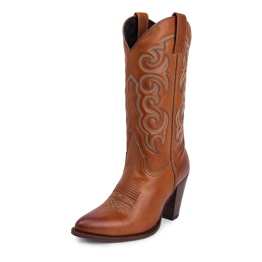 sendra-boots-13549-eva-salvaje-cuoio-damen-cowboy-stiefel image 2