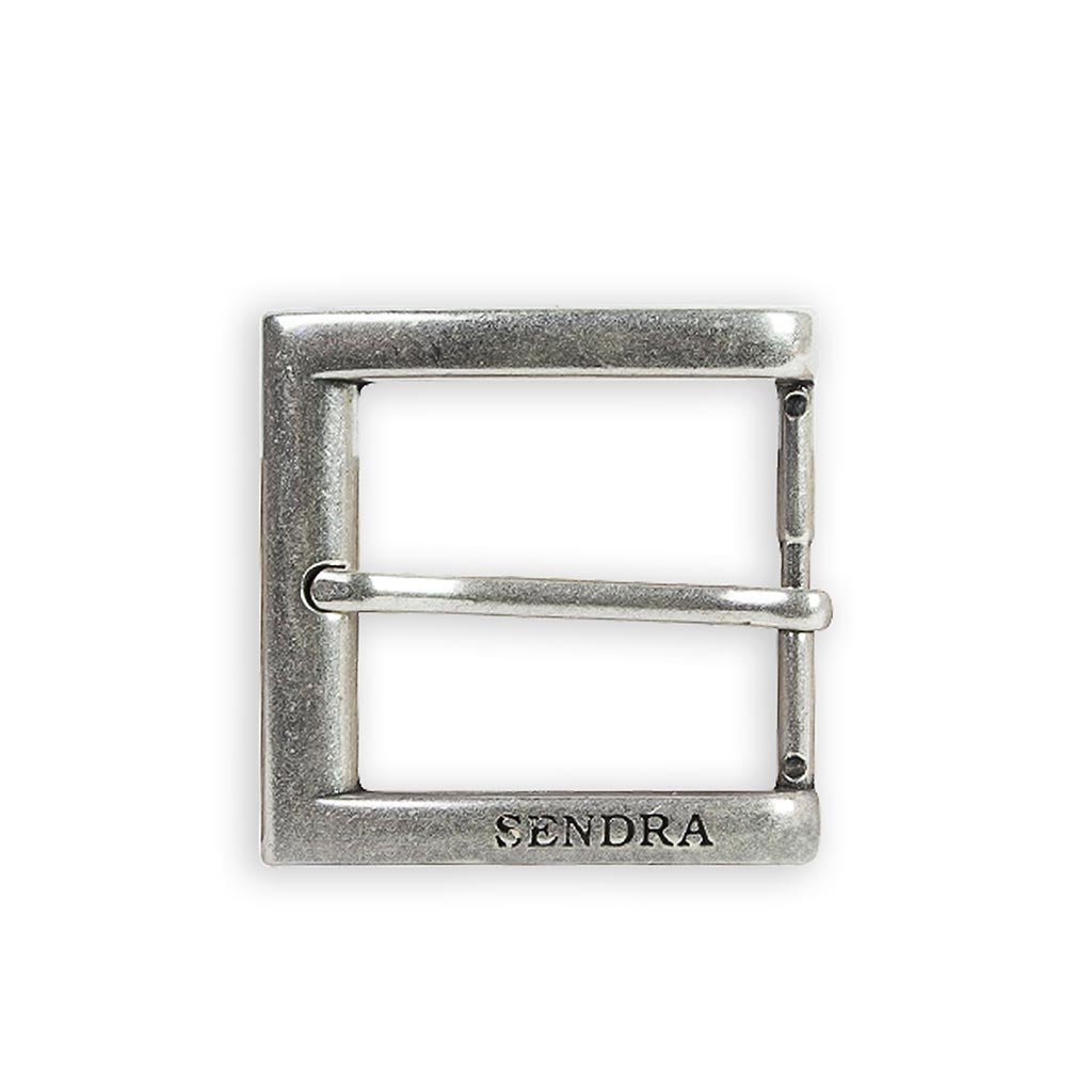 sendra-boots-hebilla-eli-30582-40-quadratische-g-rtelschnalle-in-silber image 1