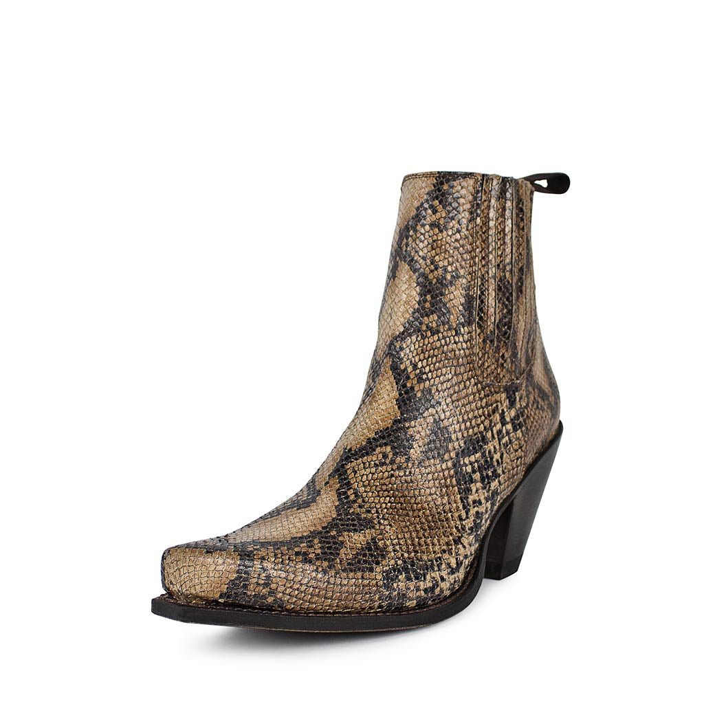 sendra-boots-16060-gorca-picara-stiefelette-python-optik-7-5-cm image 2