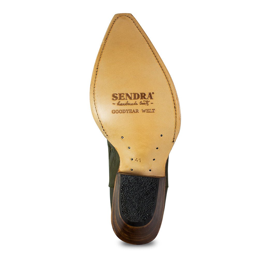 sendra-boots-4660p-cuervo-exotik-stiefel-piton-kaki image 6